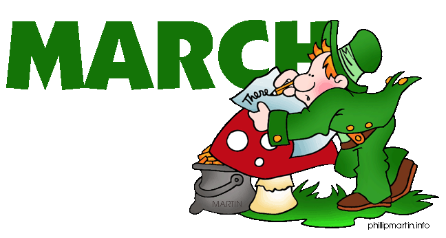 March