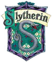 Slytherin House Shield
