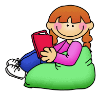 girl reading