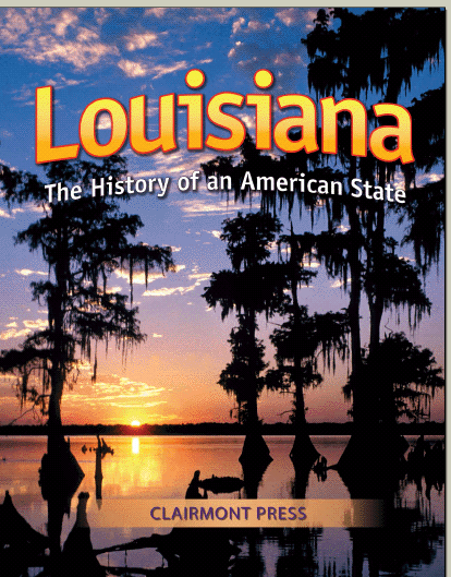 Louisiana History Textbook Cover