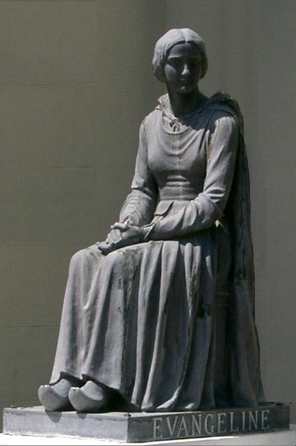 Evangeline Statue