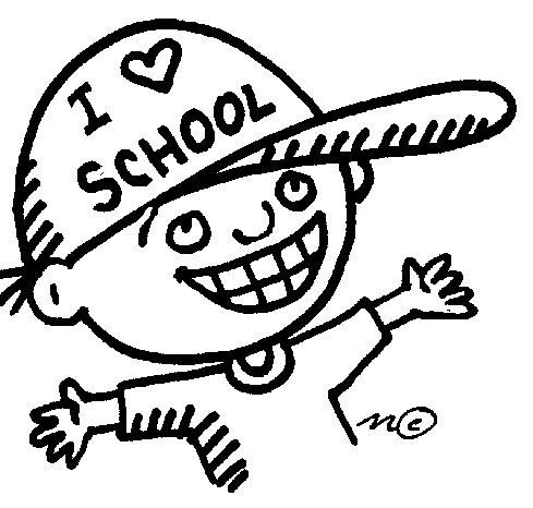 I love school