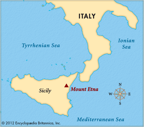 Mount Etna science on emaze